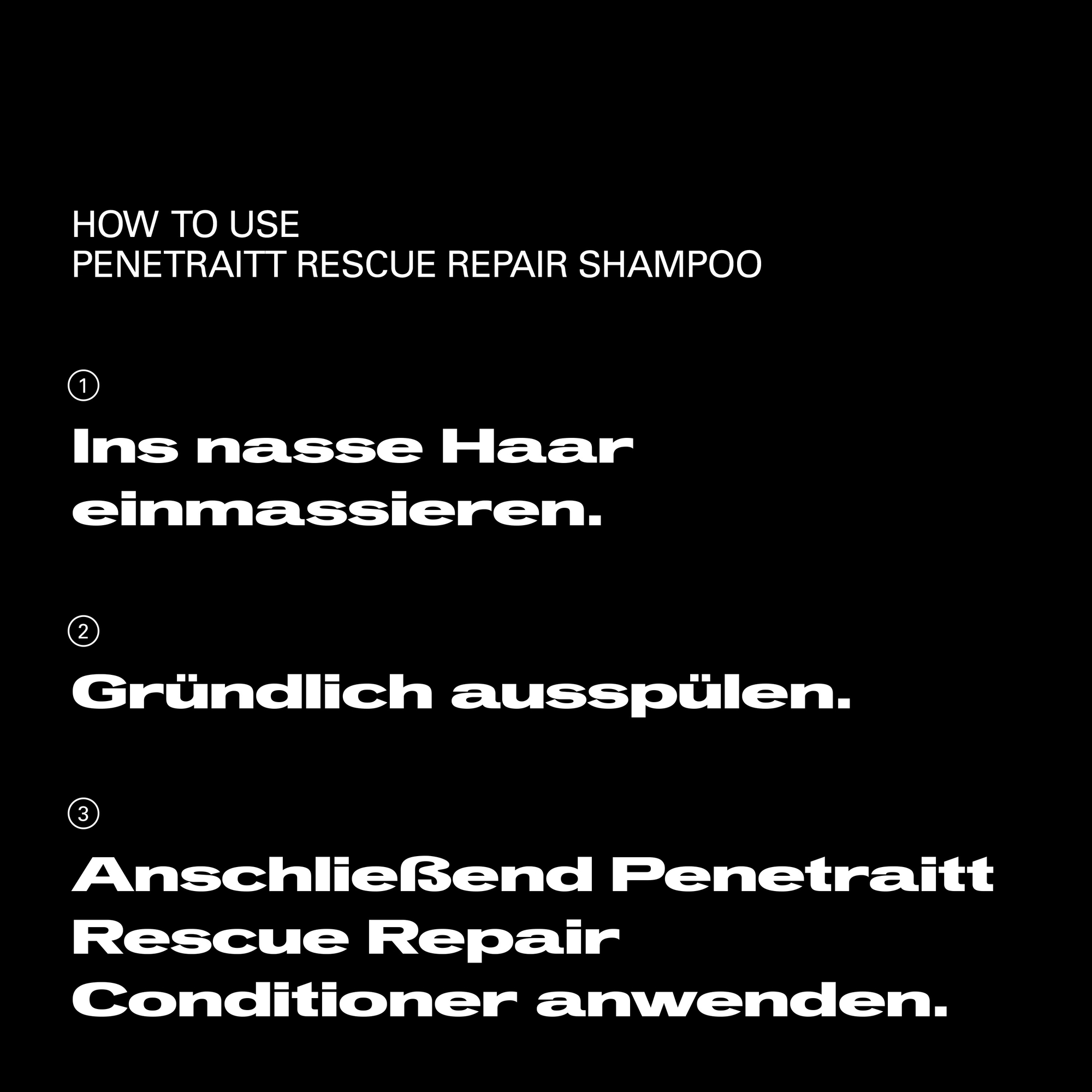 Penetraitt Rescue Repair Shampoo 280 ml