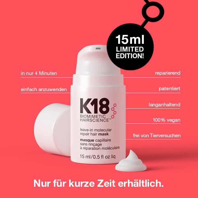 Leave-in Molecular Repair Hair Mask