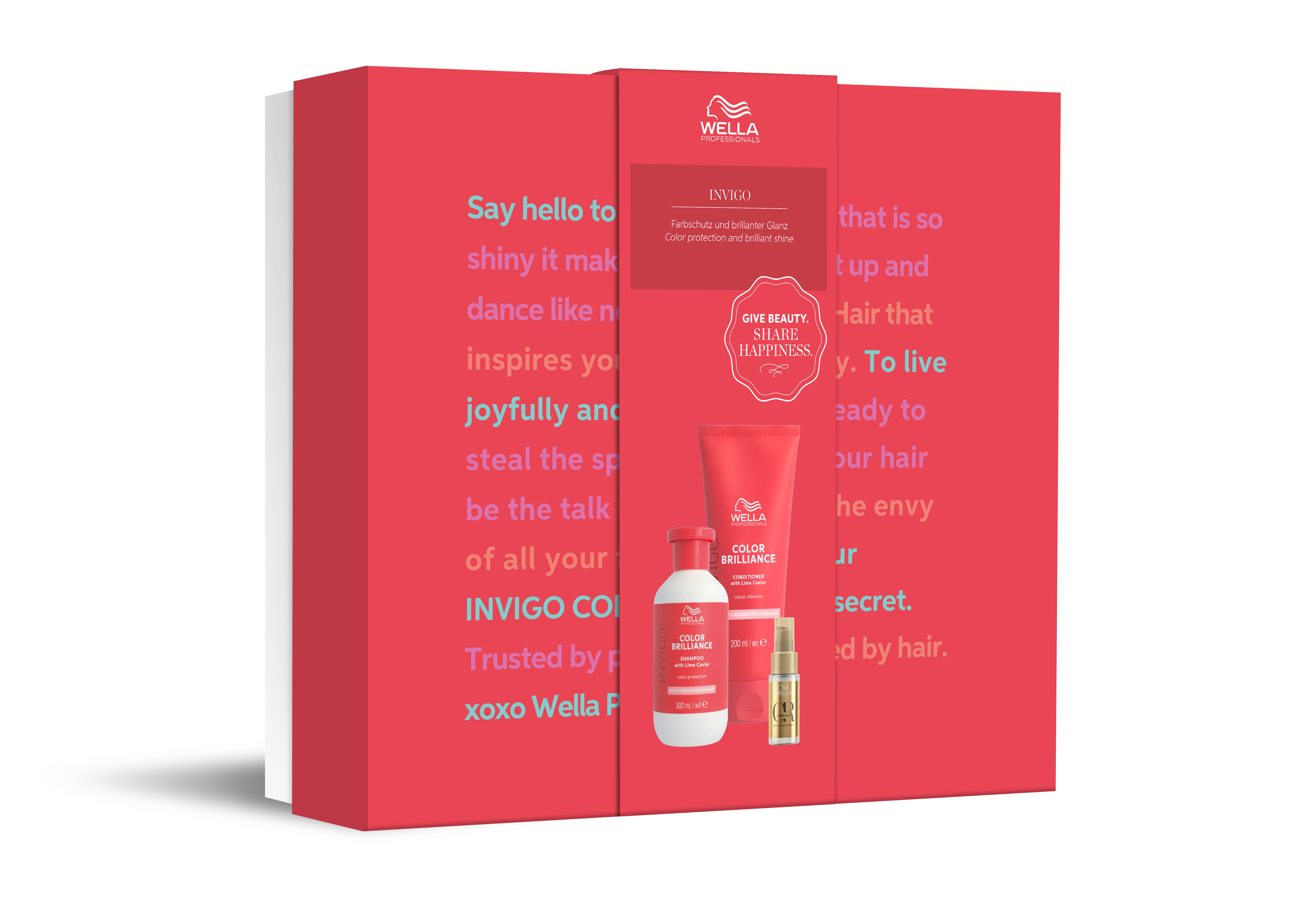Invigo Color Brilliance Geschenkset