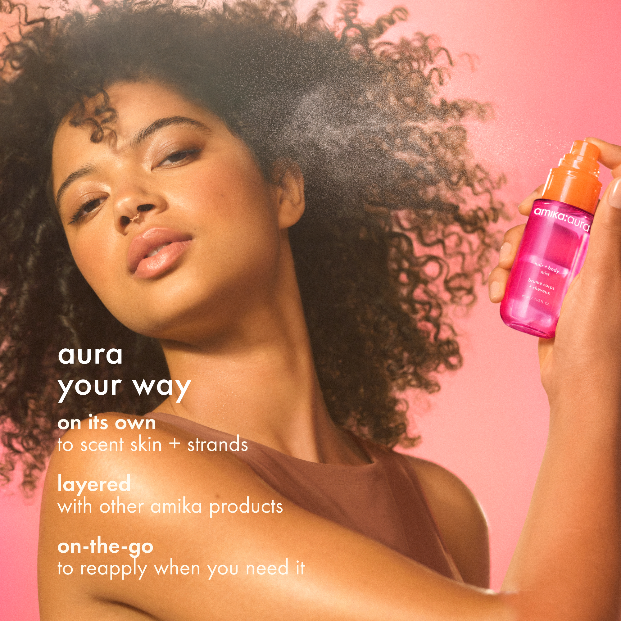 Body Aura Hair and Body Mist 90 ml