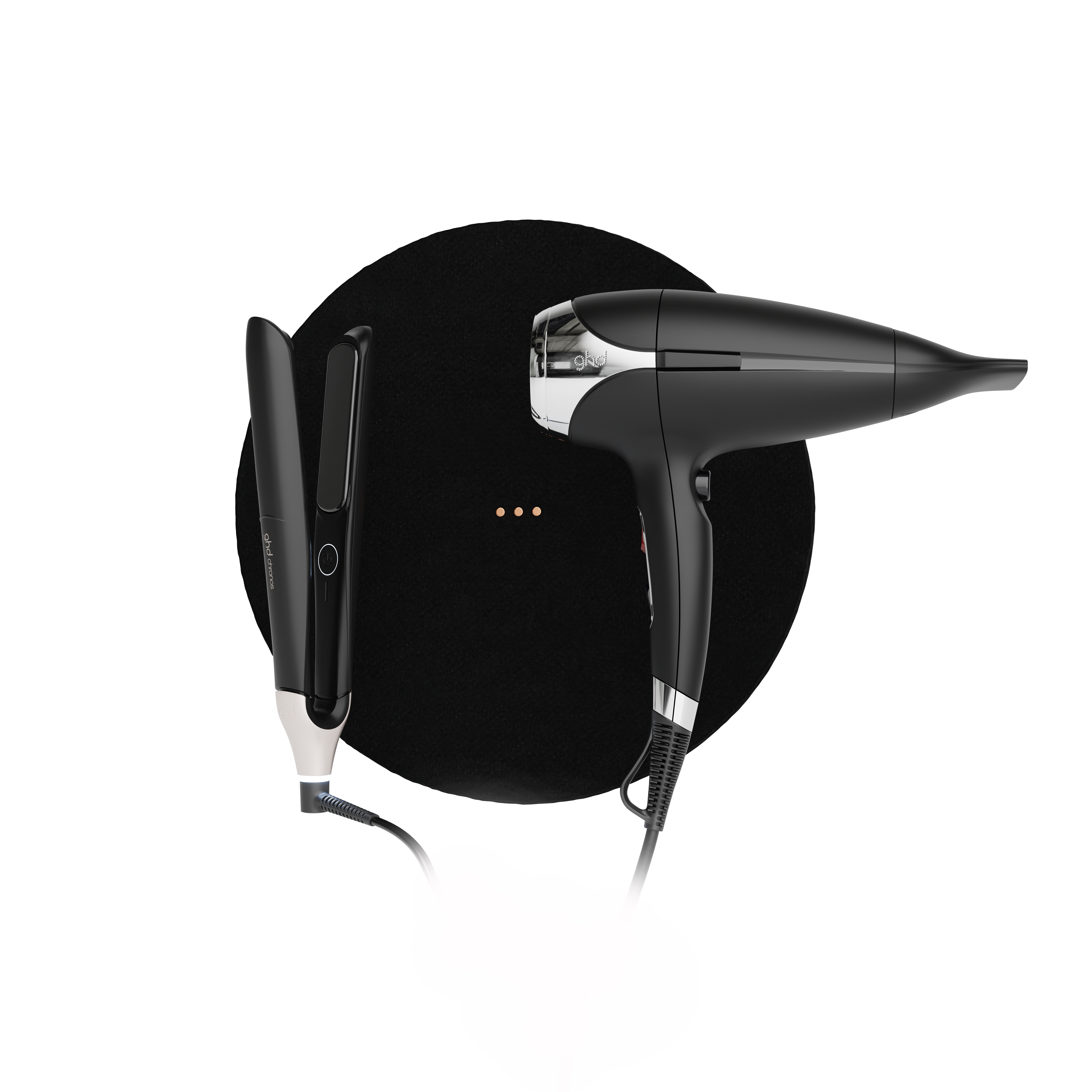 ghd Deluxe Set - ghd chronos™ & ghd helios® Geschenkset schwarz