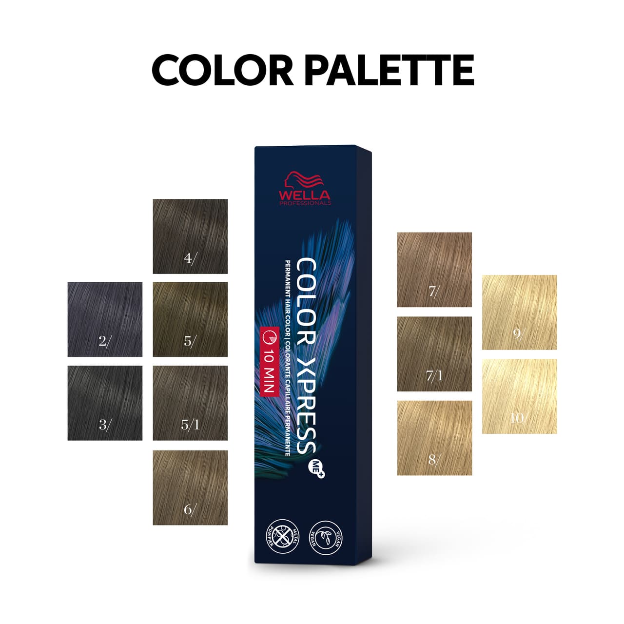 Color Xpress - 7/ mittelblond