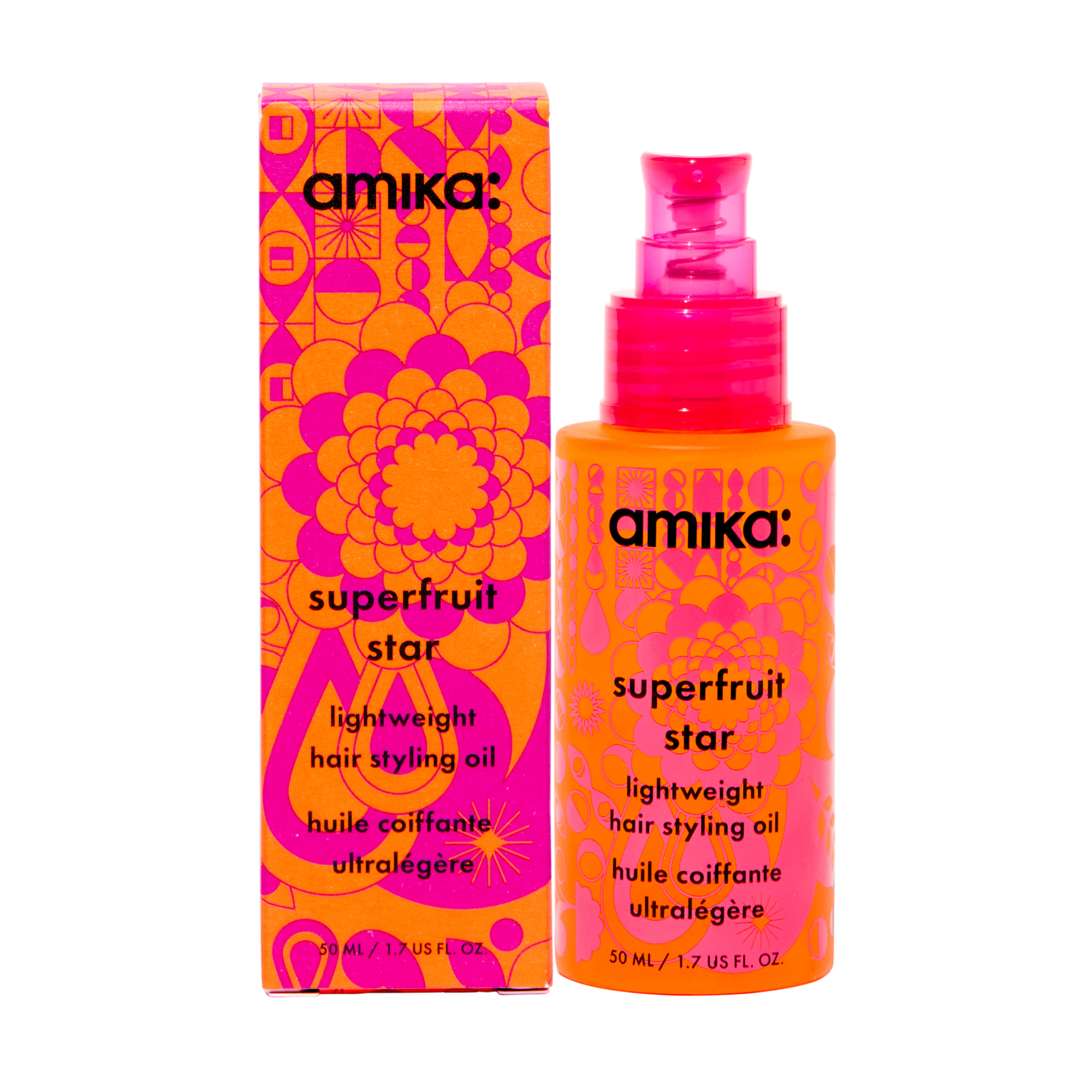 Superfruit Star Heat Defense Oil 50 ml