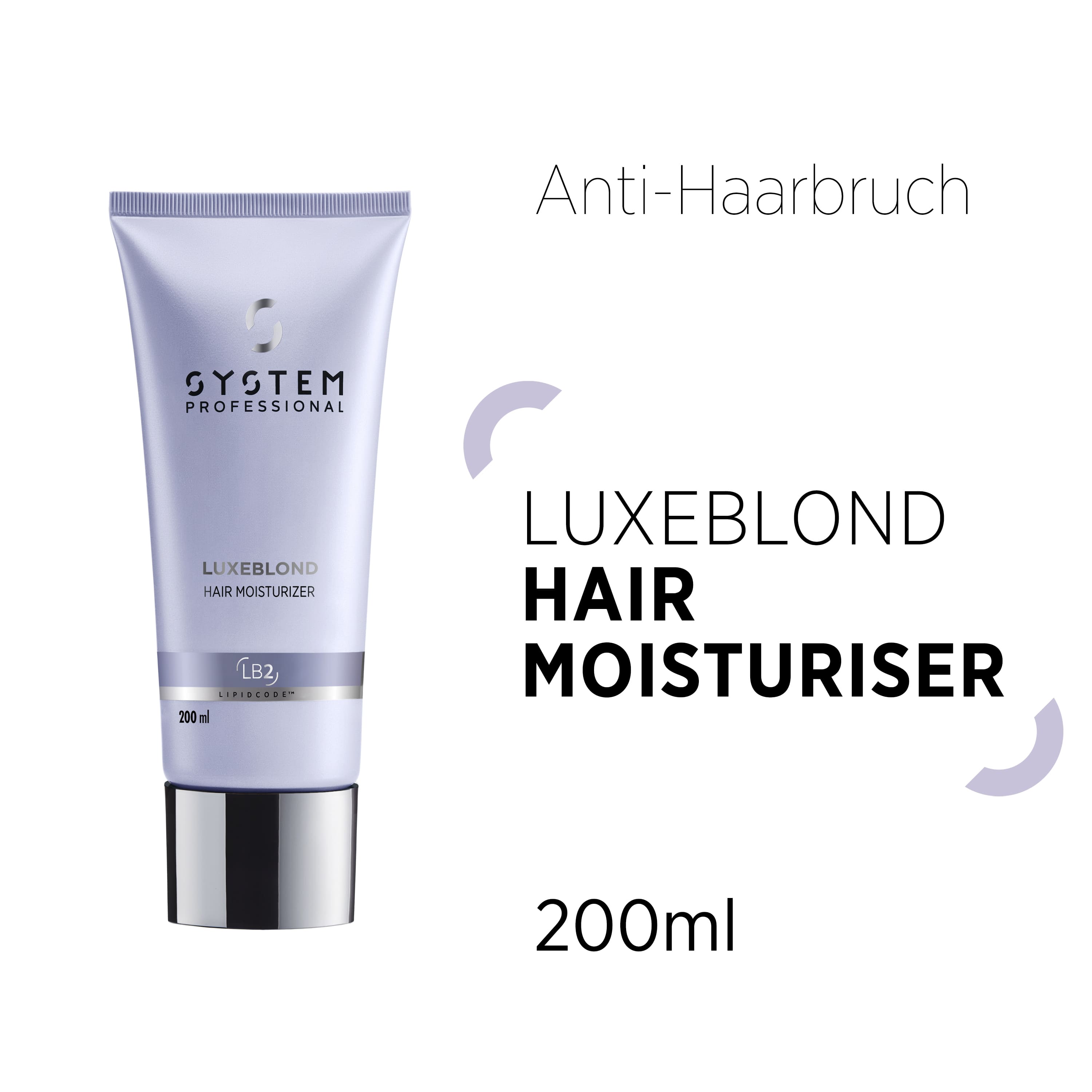 LuxeBlond Hair Moisturiser 200ml