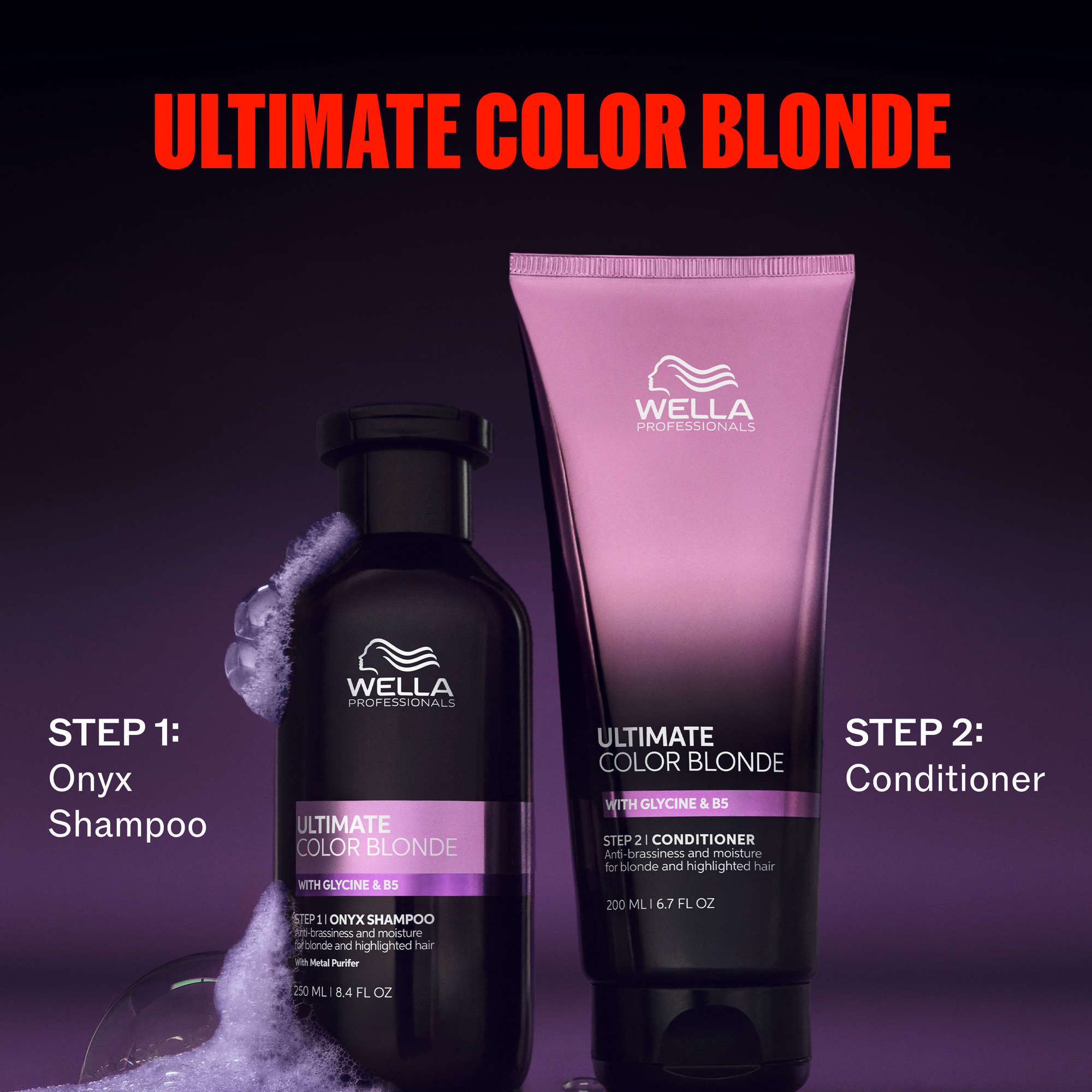 Ultimate Color Blonde Conditioner 200 ml