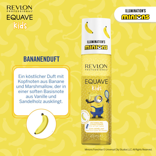Equave Kids™ Minions Detangling Conditioner 200 ml