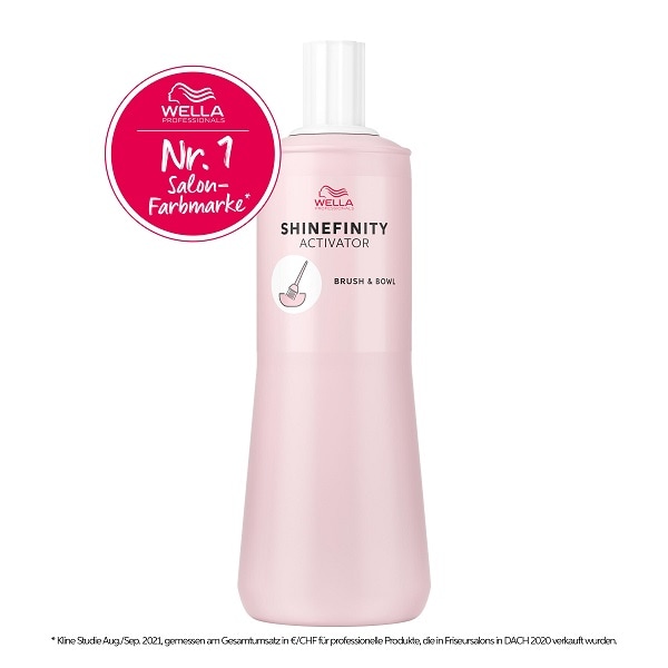 Shinefinity Activator Brush & Bowl - 1000 ml