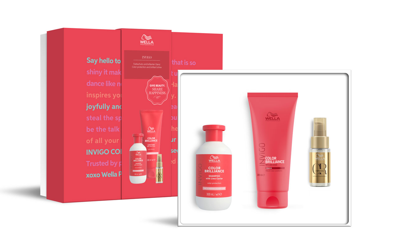 Invigo Color Brilliance Geschenkset