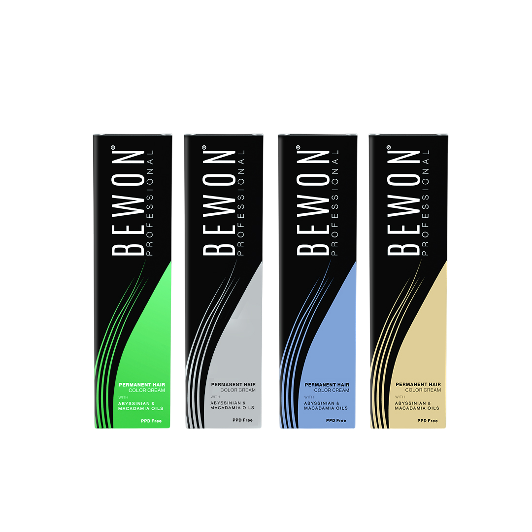 Permanent Hair Color Cream 100 ml