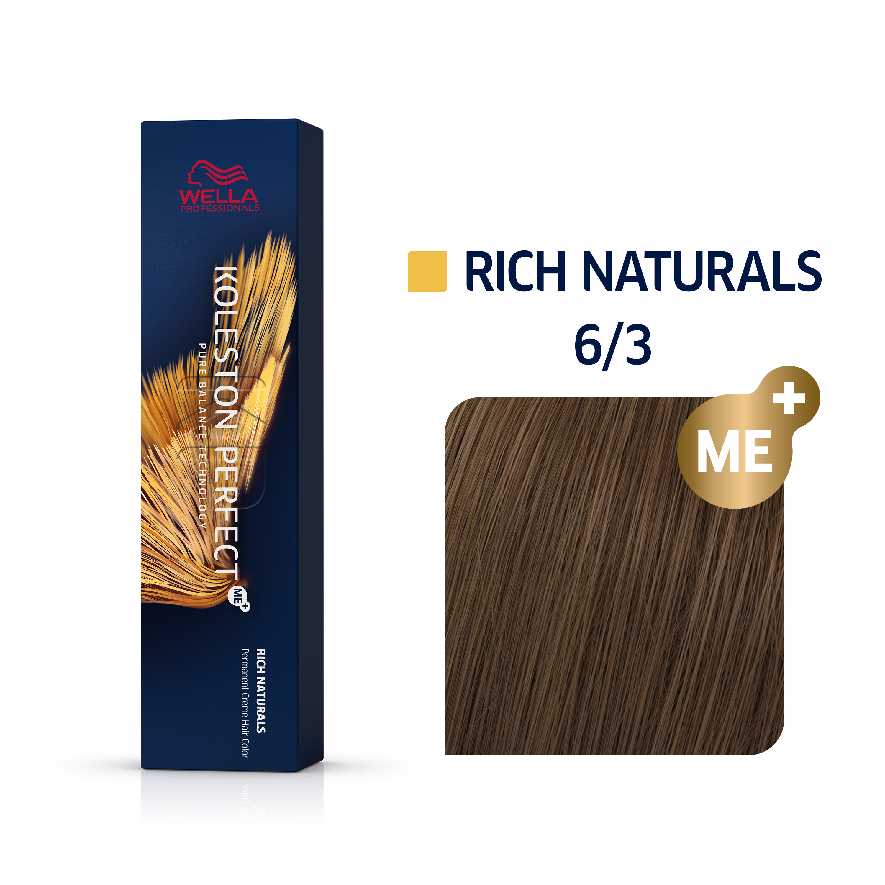 Koleston Perfect Rich Naturals - 6/3 dunkelblond-gold