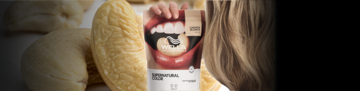 SUPERNATURAL COLOR: Die pflanzenbasierte Haarfarbe