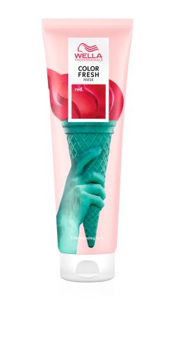 Color Fresh Mask - Red
