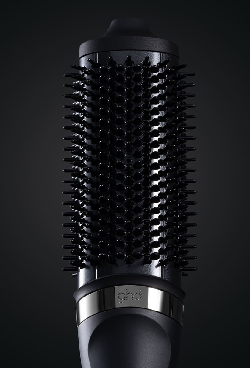 duet blowdry hair dryer brush schwarz