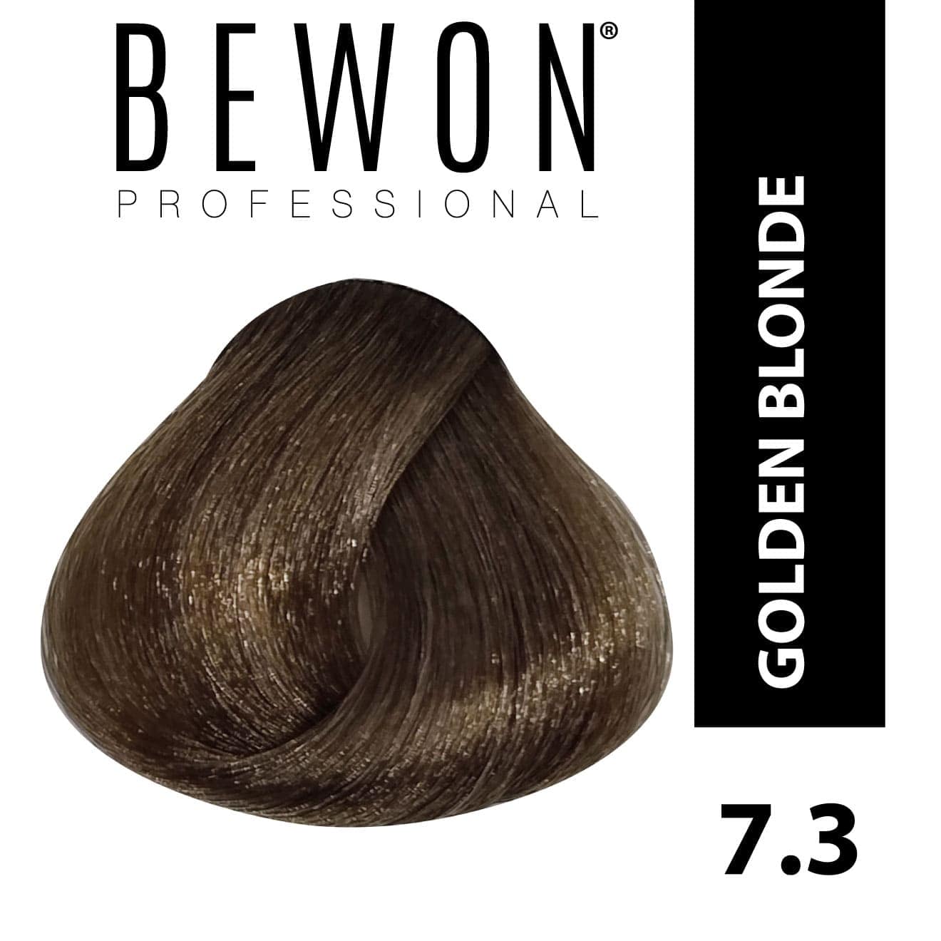 Permanent Hair Color Cream - 7.3 golden blonde