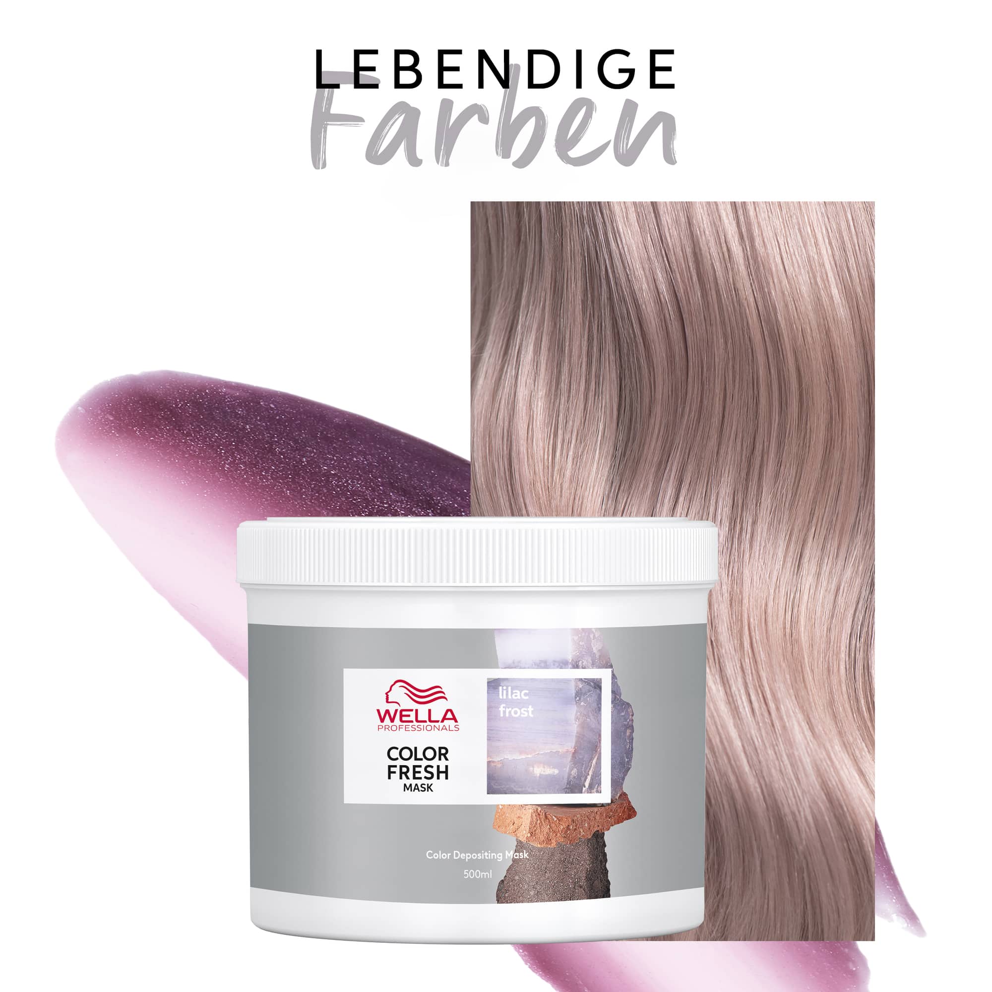Color Fresh Mask - Lilac Frost