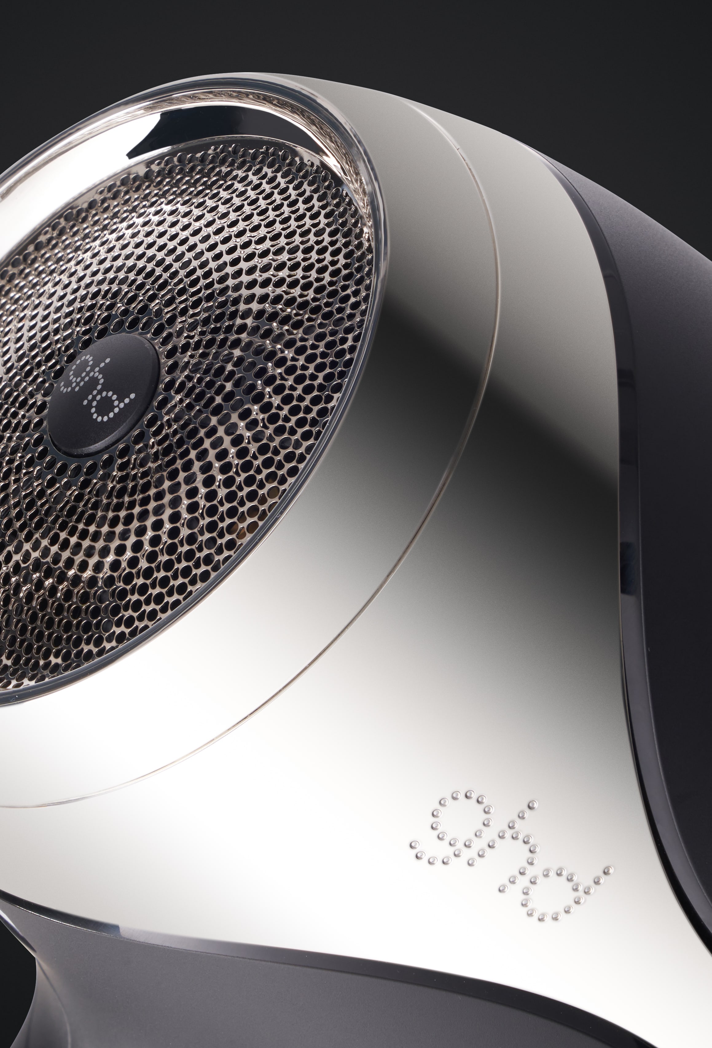 helios® Haartrockner schwarz