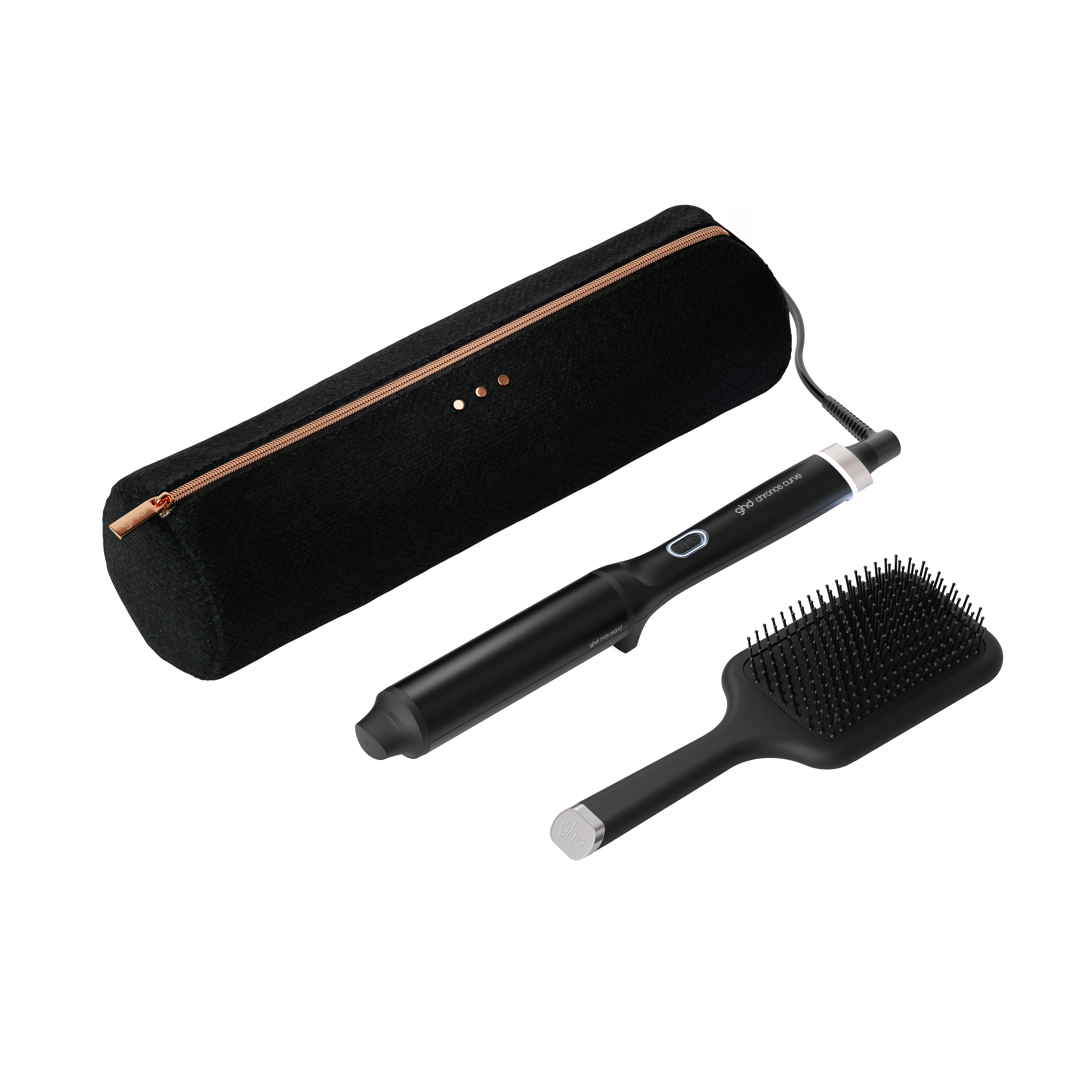 ghd chronos curve max​​ wand Geschenkset schwarz
