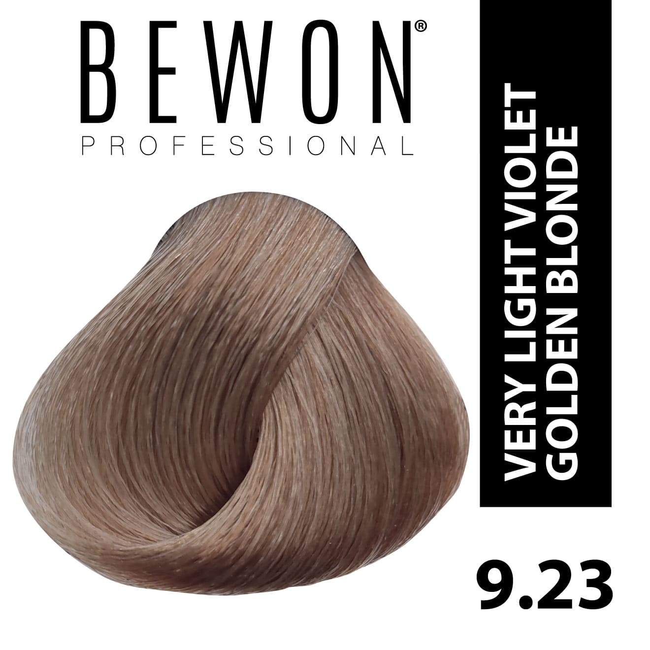 Bewon 9.23 very light violet golden blonde
