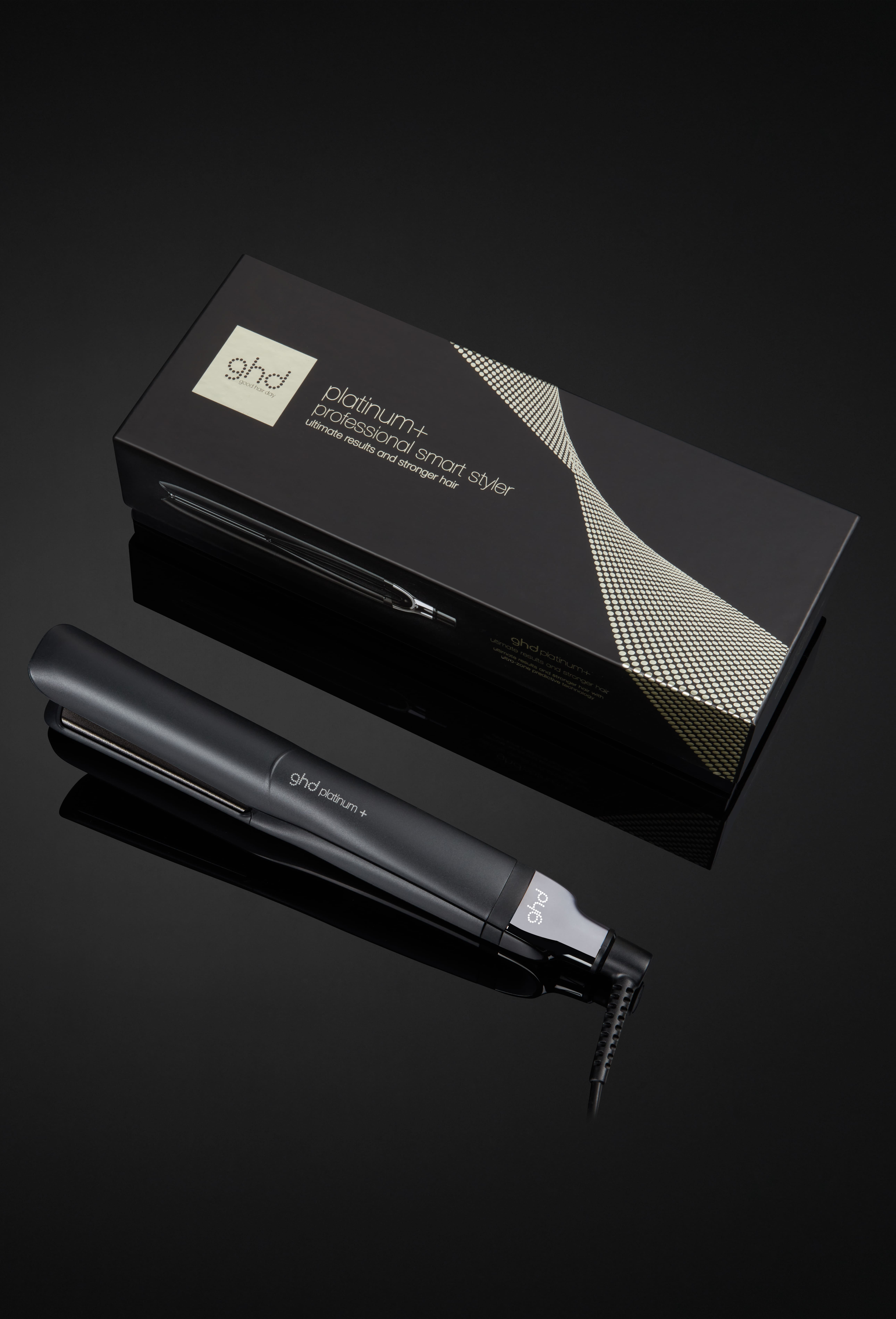 platinum+ Styler schwarz