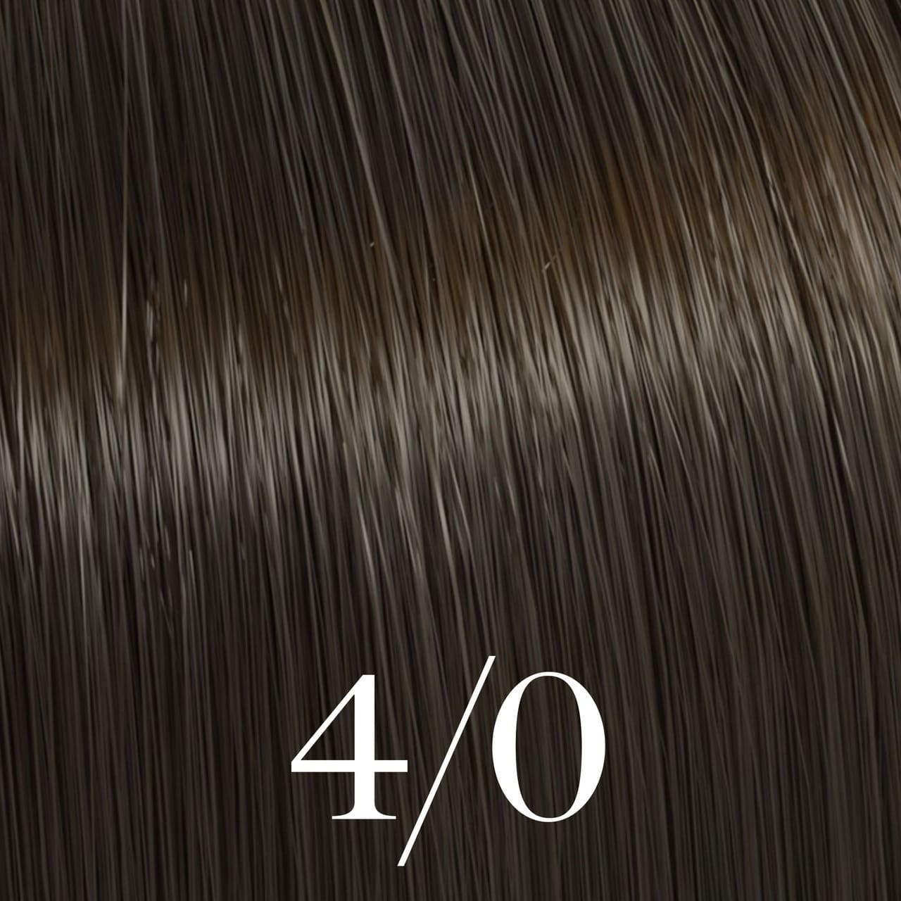 Wella Color Touch Pure Naturals 4/0 mittelbraun