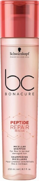 BC Bonacure Peptide Repair Rescue Shampoo 250ml