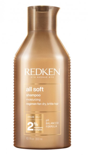 Redken All Soft Shampoo