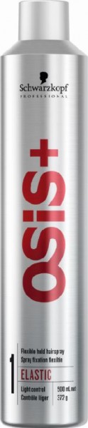 Schwarzkopf OSiS+ Elastic Flexible Hold Hairspray, 500 ml