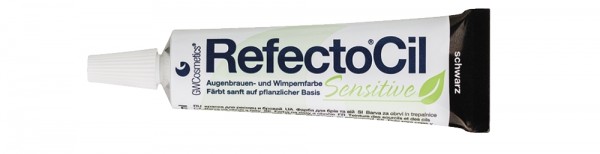 Augenbrauen- und Wimpernfarbe Sensitive