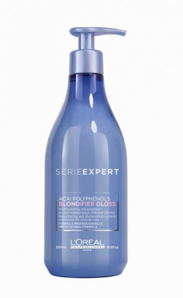 Serie Expert Expert Blondifier Gloss Shampoo 0,5l
