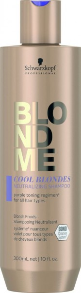 Schwarzkopf BlondMe Cool Blondes Neutralizing Shampoo