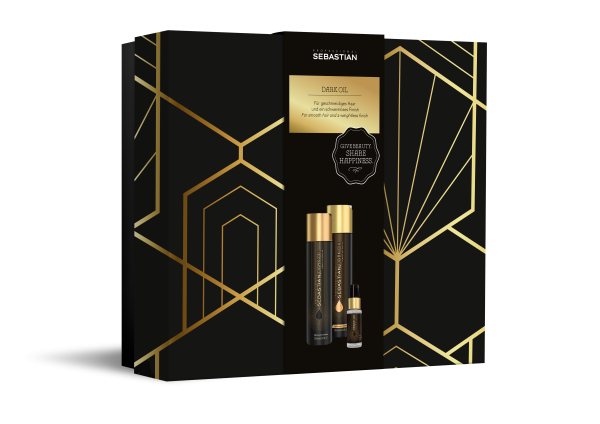 DARK OIL Geschenkset