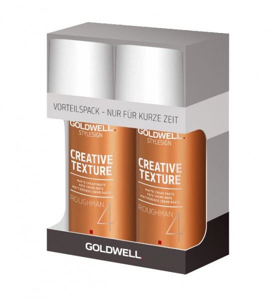 Goldwell StyleSign Creative Texture Roughman Doppelpack