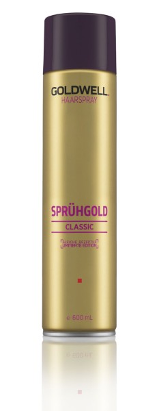 Goldwell Sprühgold Gold Limited Edition