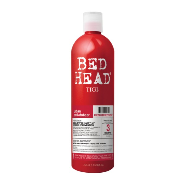 BED HEAD Resurrection Shampoo, 750 ml