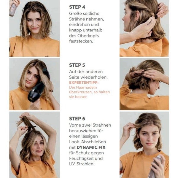 Half-up Bob 2