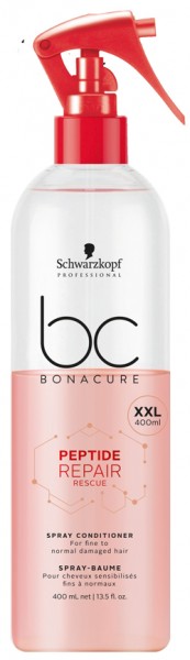 BC Bonacure Peptide Repair Rescue Spray Conditioner 0,4L