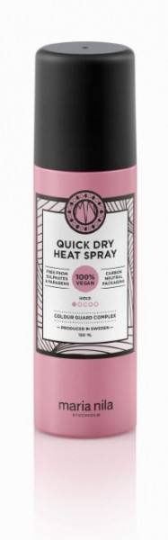 Quick Dry Heat Spray