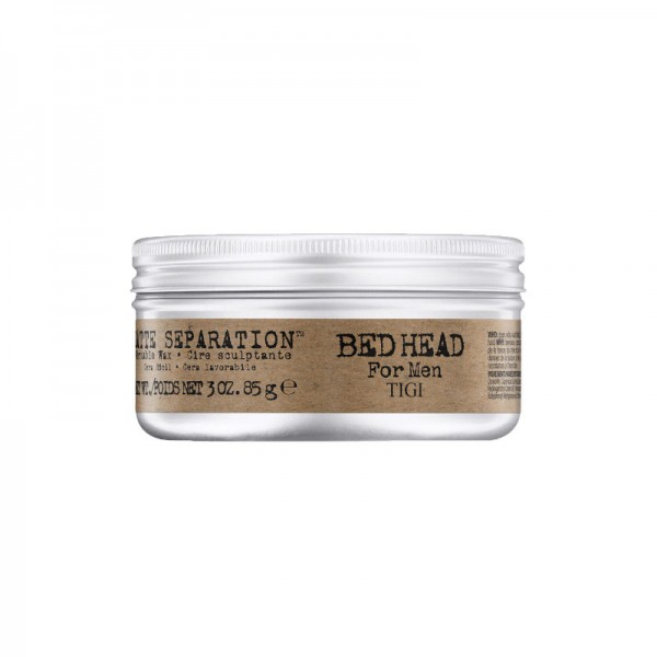 BED HEAD for Men Matte Separation Workable Wax