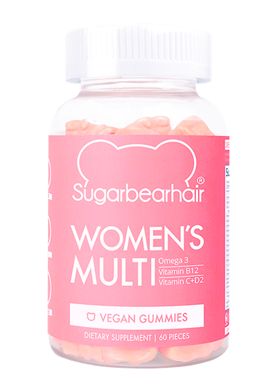 Sugarbearhair - Womens Multi 60 Stk.