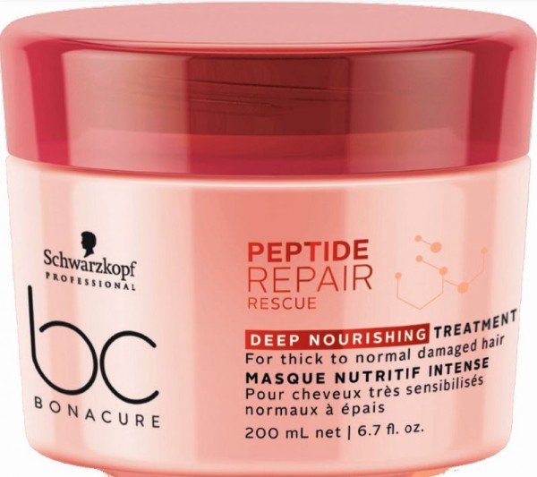 BC Bonacure Peptide Repair Rescue Deep Nourishing Treatment