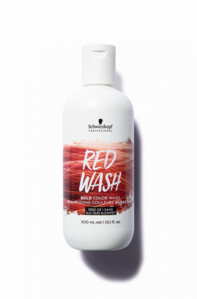 Bold Color Wash Red Wash