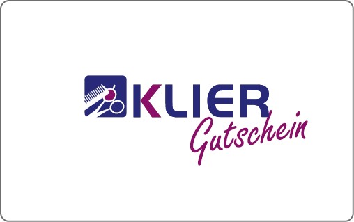 Frisör Klier Geschenkgutschein - ab 50,- €