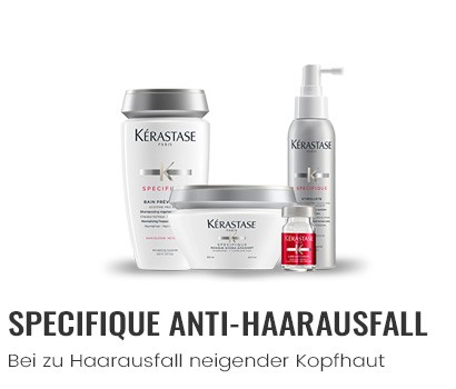 Kérastase Spécifique Anti-Haarausfall bei zu Haarausfall neigender Kopfhaut