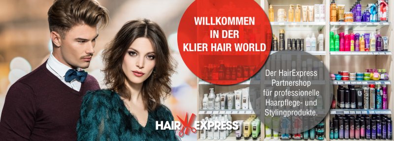 Hair Express Partner-Onlineshop Klier Hair World