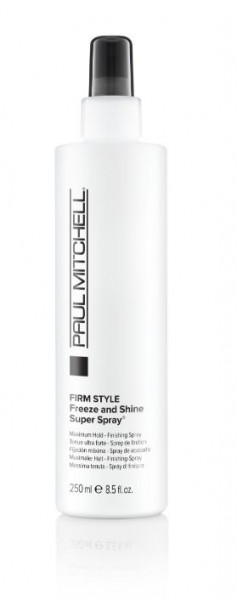 Firm Style Freeze & Shine Super Spray 250ml