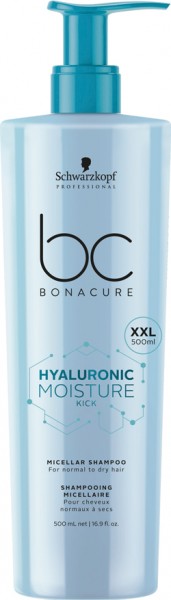 BC Bonacure Hyaluronic Moisture Kick Shampoo 0,5L