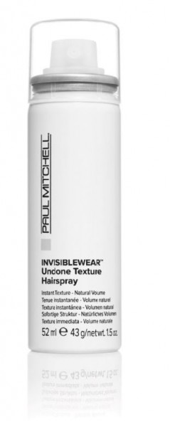 Invisiblewear Undone Texture Hairspray