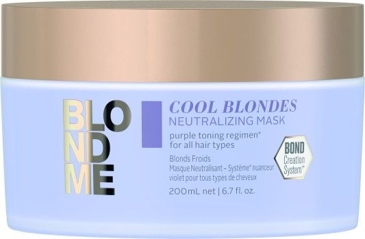 Schwarzkopf BlondMe Cool Blondes Neutralizing Mask