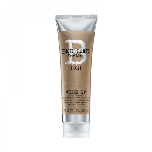 BED HEAD for Men Wise Up Scalp Shampoo