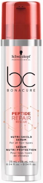 BC Bonacure Peptide Repair Rescue Nutri-Shield Serum